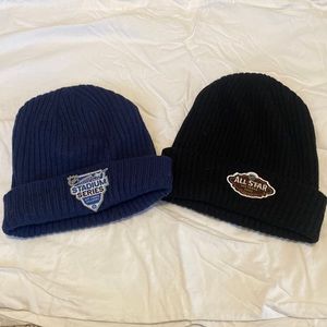 Fanatics Stadium Series/All Star Game cuffed beanie lot